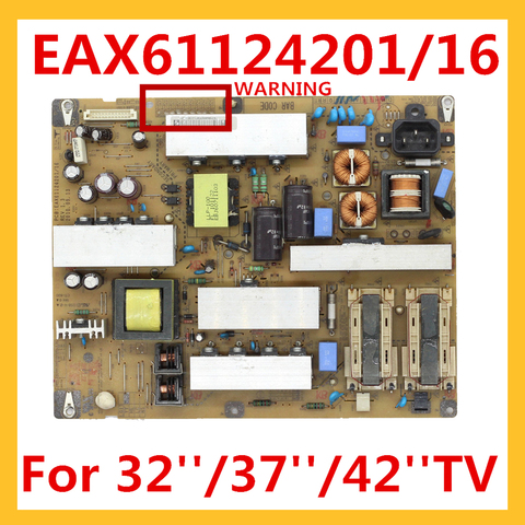 EAX61124201/16 For 32''  37''  42'' TV  Original Power Supply Board EAX61124201 16 For LG EAX61124201/16  Accessories ► Photo 1/6