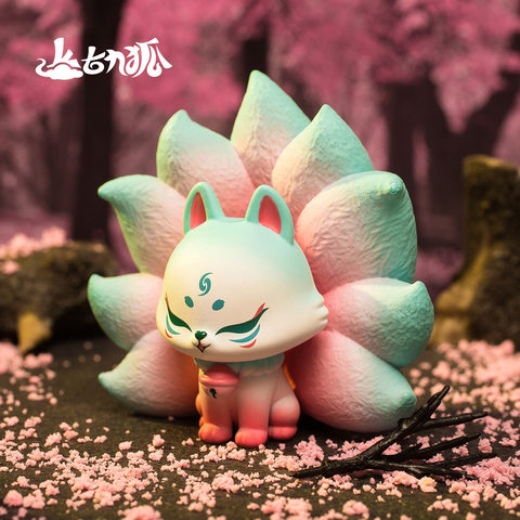 Pre-sale Blind Box Toys Fox Elf Fairy Blind Box Guess Bag Caja Ciega Blind Bag Toys Anime Figures Cute Model Desktop Ornaments ► Photo 1/6