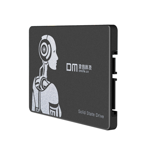 DM F550 SSD 512GB 256GB 128GB Internal Solid State Drive 2.5 inch SATA III HDD Hard Disk HD SSD Notebook PC ► Photo 1/6