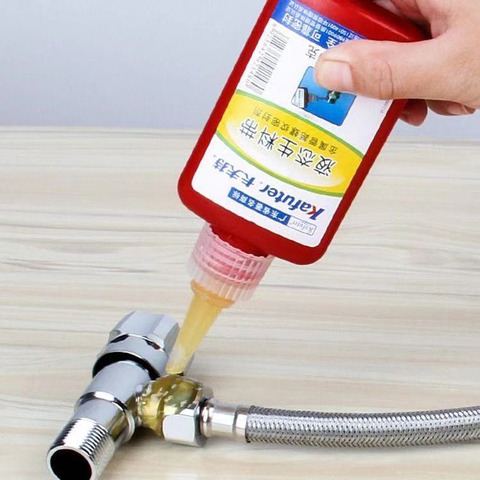 High Strength Thread Sealant Metal Pipe Thread-locking Solid Seal Glue Resistance High Pressure High Temperature Waterproof Oil ► Photo 1/6