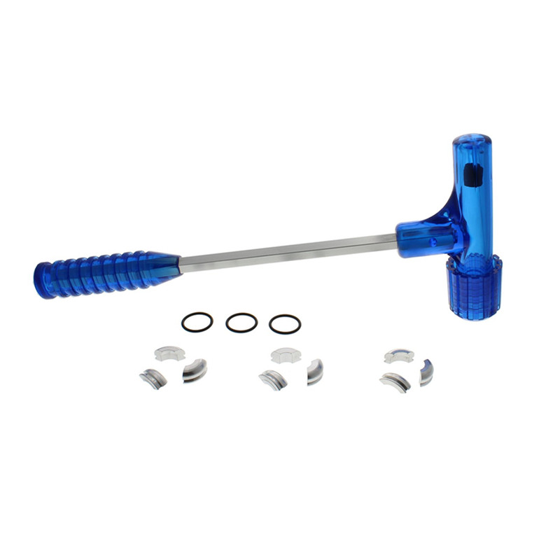 Blue color Impact bullet puller with three sets of collets Price