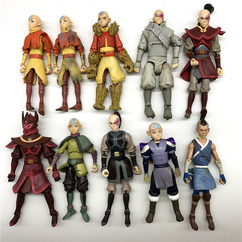 Avatar Series of characters the last airbenders arctic stealth zuko Action Figure model Toy Gift Limbs can move have flaws ► Photo 1/3