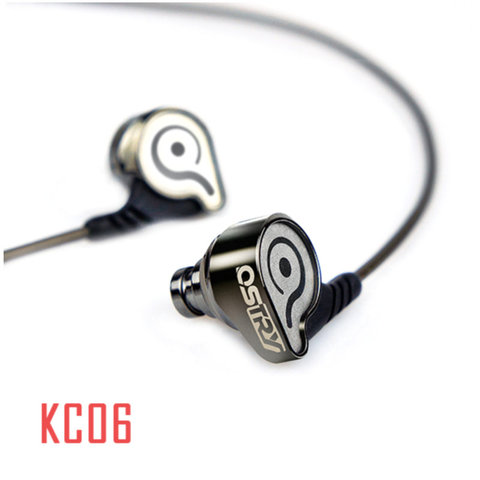 New OSTRY KC06 KC06A HIFI High Fidelity Professional Quality Stereo Inner-Ear Earphones Earbuds ► Photo 1/6