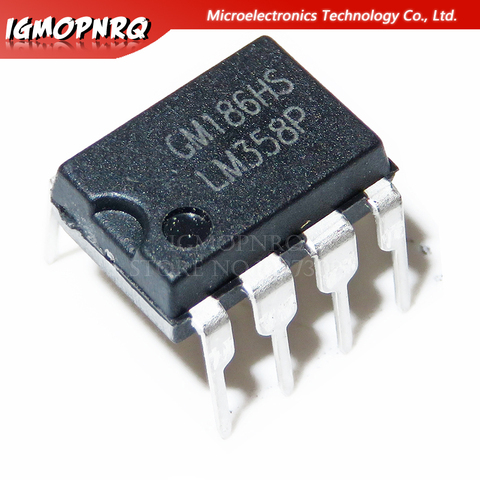 20pcs LM358 LM358P DIP-8 Operational Amplifiers - Op Amps Dual Op Amp new original ► Photo 1/1