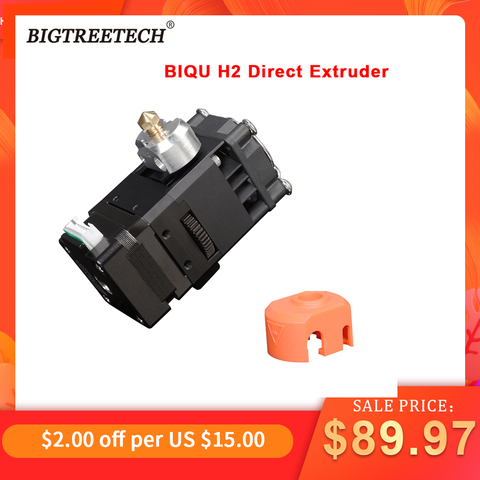 BIQU H2 Extruder Direct Dual Gear Hotend 3D Printer Parts For BIQU B1 Ender 3 V2 PRO CR10 DIY VS BMG TITAN Extruder ► Photo 1/6