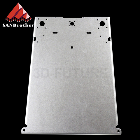 Ultimaker 2+ UM2 UM3 Extended 3D Printer Parts Z Table Aluminum Heated Hot Bed Plate Wholesale Price ► Photo 1/5