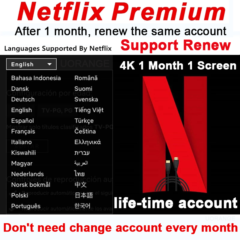 netflix 4k support