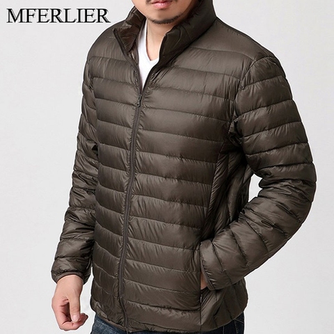 Winter jackets men 5XL 6XL 7XL 8XL 9XL Bust 155cm cotton Loose men jackets 5 colors ► Photo 1/6