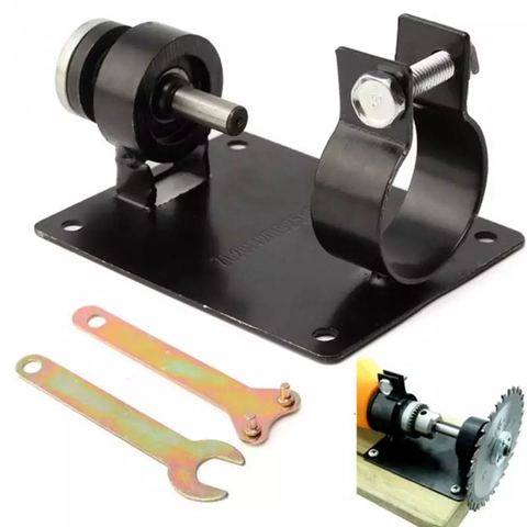 Drill Cutting Holder, Electric Drill Cutting Stand, Polishing Grinding Seat Stand Holder for Hand Drill ► Photo 1/1