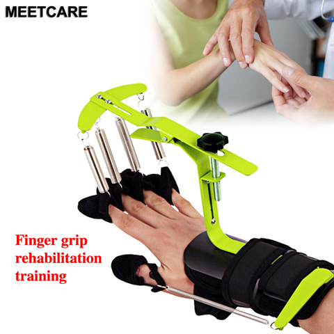 Hand Posture Corrector PHYSIOTHERAPY REHABILITATION Training Dynamic Wrist finger Orthosis for Apoplexy HEMIPLEGIA Tendon repair ► Photo 1/6