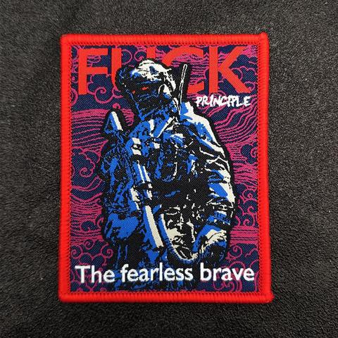 Fearless Brave Luminous Armband Military Patch Embroidery Applique Fabric Badge Sewing Supplies Decorative Patches For Clothing ► Photo 1/6
