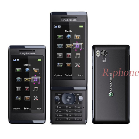 Original Sony Ericsson w880 w880i Bluetooth MP3 Player Mobile Phone  Unlocked 3G