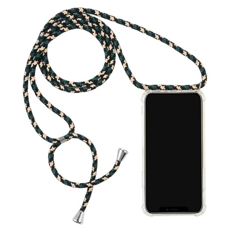 Cell Phone Case With Lanyard Necklace Shoulder Neck Strap Rope Cord For Xiaomi Mi 10T 9 10 Lite 5G Redmi 8A Note 8 pro 8T 9S 9T ► Photo 1/6