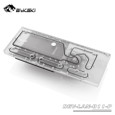 BYKSKI Acrylic Board Waterway Board Kit Solution use for LIAN LI O11 Dynamic Case for CPU/GPU Block DDC Pump 5V 3PIN /4PIN 12V ► Photo 1/6