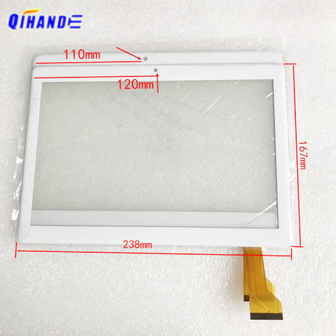 Touch For 10.1 inch CH-10114A5J-S10 CH-10114A5 J-S10 ZS Tablet 2.5D Touch Screen Panel Digitizer Sensor CH-10114A5 J-S10 BH4838 ► Photo 1/4