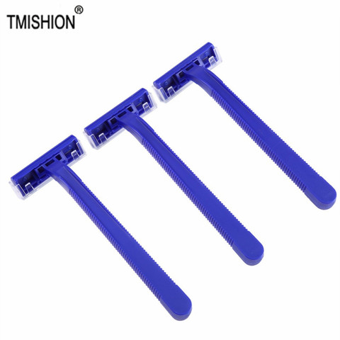 Wholesale 3pcs/set Razor Disposable Shaving Razor Handle Stainless Steel Blade Razor For Man Face Care Shaving Barbear Razor ► Photo 1/6