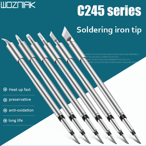 JBC C245 Replacement Soldering Iron Tip C245-029 C245-030 X245-SK Welding Nozzle Grip Compatible With JBC T245 Soldering Station ► Photo 1/6