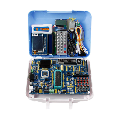 51 MCU Development Board 51+STM32+AVR Development Board STC89C52 Kit Experiment Board ► Photo 1/3