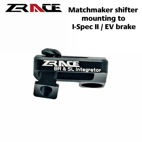 ZRACE XTR / XT / SLX / DEORE Brake integrated SRAM Shifter Adapter, SRAM Matchmaker shifter mounting to Shimano I-Spec II brake ► Photo 1/6