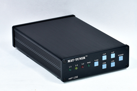 Magnetic Hold Version Mat-125E General Automatic Antenna Tuner 120W 1.8-54MHz HF Shortwave Built-in 18650 Battery ► Photo 1/5