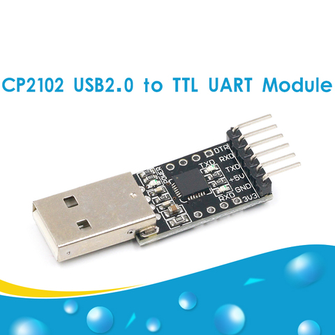 CP2102 USB 2.0 to TTL UART Module 6Pin Serial Converter STC Replace FT232 ► Photo 1/6