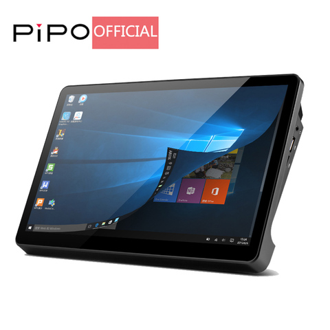 2022 New Pipo X15 Mini PC 8GB 128GB SSD 11.6 inch 1920*1080 Intel Core i3-5005U RS232 RJ45 HDMI Bluetooth 6 USB Tablet Computer ► Photo 1/6