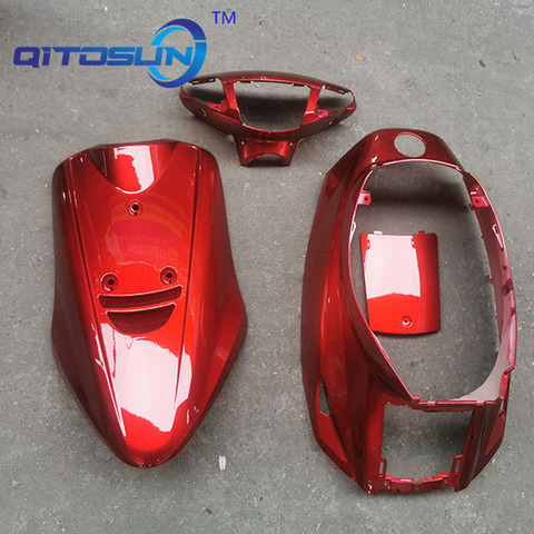 For JOG(50) 3KJ ABS Plastic motorcycle Front cover Light box Side cover Motorcycle Accessories ► Photo 1/5