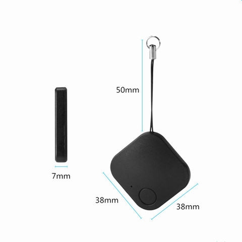 Wireless Bluetooth Tracker Key Finder Keychain Smart Tag Child Bag Wallet Pet Car GPS Mini Locator Anti-lost Alarm Reminder ► Photo 1/6