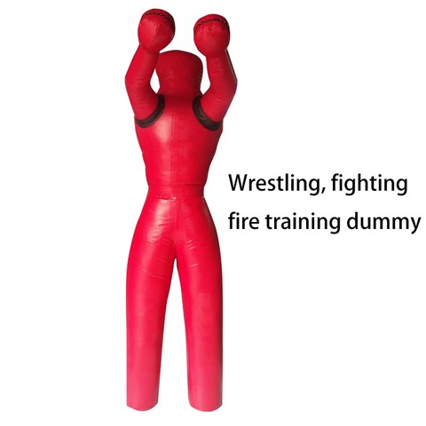 170cm high weight 50-60kg MMA wrestling dummy empty shell boxing dummy fire training dummy boxing punching bag training ► Photo 1/6