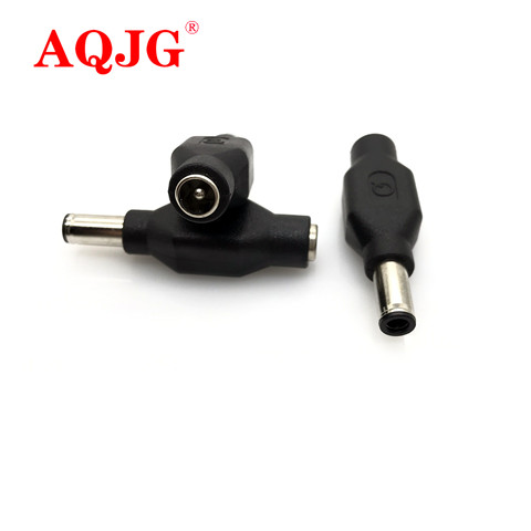 2pcs DC5.5*2.1mm Power Connector to DC 6.0*3.7mm male for ASUS Flying Fortress 6 generations 7 generations 8 generations FX86F ► Photo 1/4