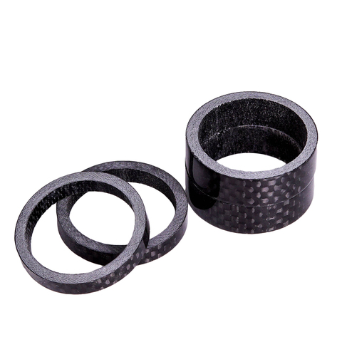 ZTTO Bike Fork Washer Stem Spacers 10mm Aluminum Alloy Bicycle Headset Washer Raise Handlebar 5pcs ► Photo 1/6