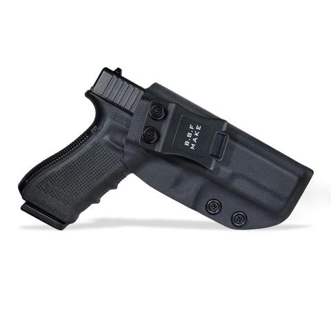 B.B.F Make IWB Tactical KYDEX Gun Holster Fits: Glock 17 22 31 Inside Concealed Carry Waistband Pistola Belt Clip Accessories ► Photo 1/6