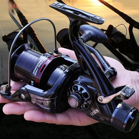 Sougayilang 10+1BB Carp Fishing Reel Feeder Fishing Spinning Reel  De Pesca ► Photo 1/6