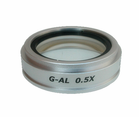 2022 Scientific 0.5x Aux lens /ballow lens,fit SMZ645 SMZ745 microscope aux ballow lens ► Photo 1/3