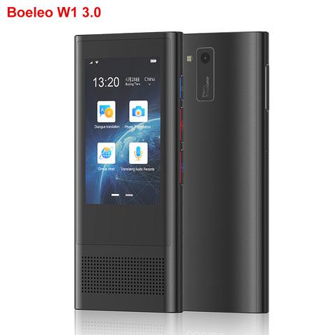 Boeleo W1 3.0 AI Translator portable Voice device Smart Business Travel arabic learning 117 Languages Inter-Translation Machine ► Photo 1/6