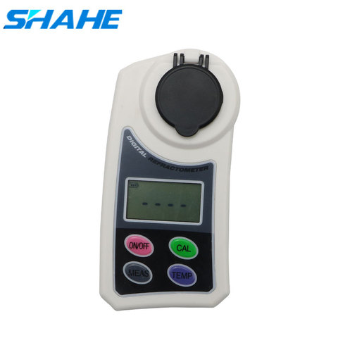 SHAHE Sugar Brix Meter Digital Refractometer 0-55% for Wine Beer Alcohol Drink Fruit Sugar ► Photo 1/6