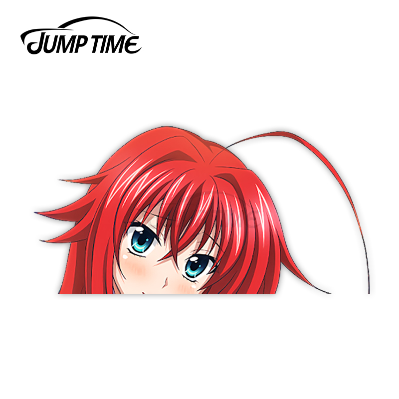 Rias Gremory Peeker Bumper Stickers Stickers, Labels & Tags Paper ...