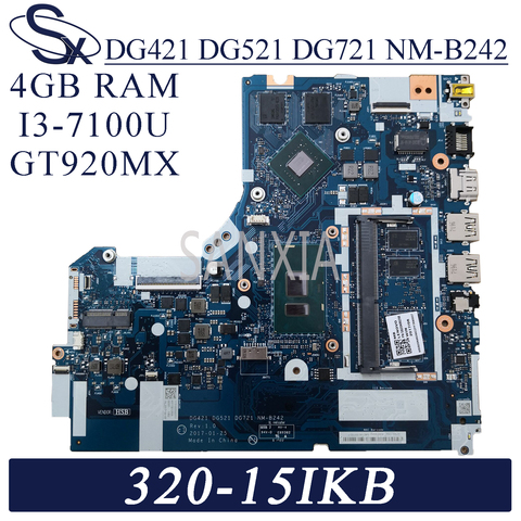 Price History Review On Kefu Nm B242 Laptop Motherboard For Lenovo Ideapad 3 15ikb Original Mainboard 4gb Ram I3 7100u Gt940mx 9mx Aliexpress Seller Sanxia Motherboard Store Store Alitools Io