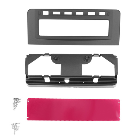 Fascia For Mitsubishi Pajero Sport Triton L200 Mornitor MID Radio DVD Middle Stereo Panel Dash Mounting Installation Trim Kit ► Photo 1/6