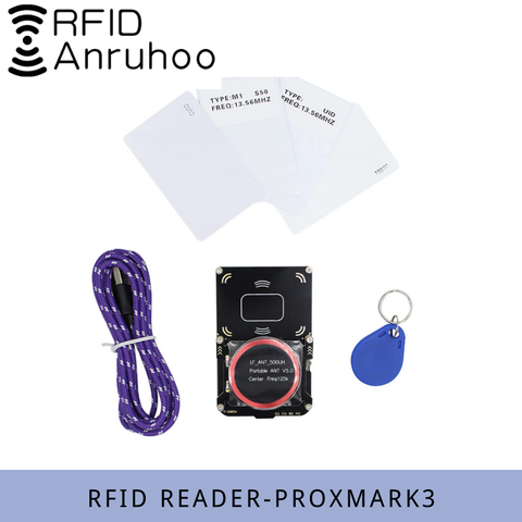 Proxmark3 512M RFID Card Reader IC/ID Card Writer NFC 5.0 Smart Chip Copier Development Kit UID S50 Decoding Duplicator ► Photo 1/6