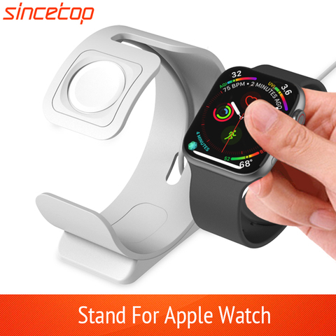 Charge Stand For Apple Watch Series1/2/3/4/5/6/SE 44/40/42/38mm Charging Bracket Dock Station For iWatch Holder Mount Nightstand ► Photo 1/6