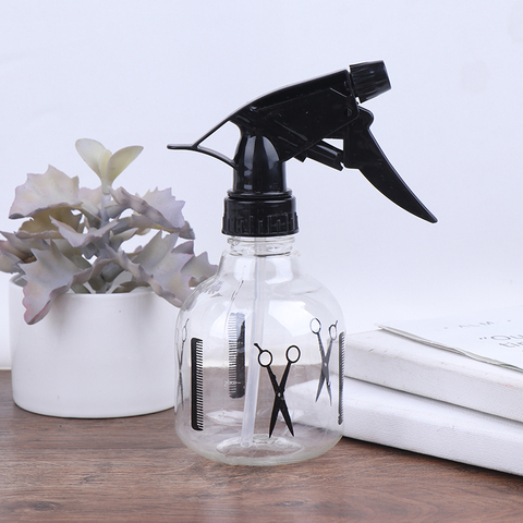 1pc 250ml Reusable Hairdressing Spray Bottles Beauty Tool Accessories Hair Salon Tool / Plants Flowers Water Sprayer Dual-use ► Photo 1/6
