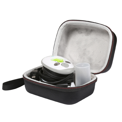 Newest Hard Portable Travel Case For Steamfast SF-717 Home Mini Travel Steam Iron Storage Cover ► Photo 1/6
