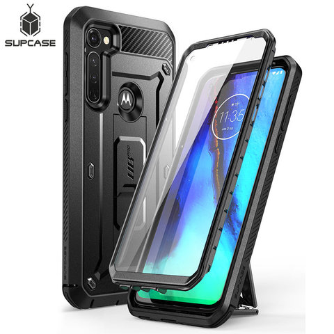 SUPCASE For Moto G Stylus Case (2022 Release) UB Pro Full-Body Rugged Holster Protective Cover with Built-in Screen Protector ► Photo 1/6