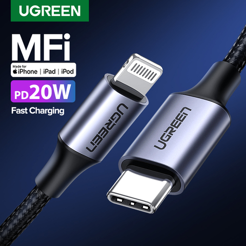 Ugreen 20W USB C to Lightning Cable – UGREEN