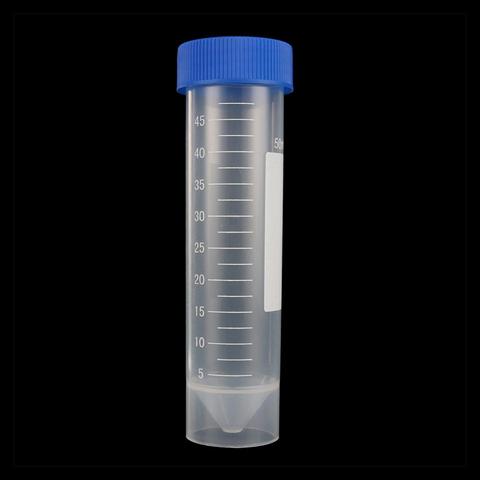 50ml Screw Cap Flat Bottom Centrifuge Tube Plastic Centrifugal Tubes with Scale Free-standing Laboratory Analysis Supplies 2 Pcs ► Photo 1/6