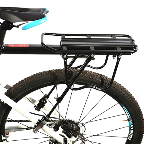 50KG Bicycle Luggage Carrier Bike Rack Aluminum Alloy Cargo Rear Rack Shelf Cycling Seatpost Bag Holder Stand MTB Install Tools ► Photo 1/6