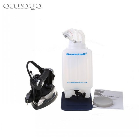 Industrial Sewing Machine Tools ES-94A Bottle Electric Steam Iron Silver Star Quality ► Photo 1/4