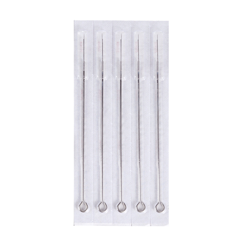 Professional Disposable Sterile Tattoo Needle Round Liner Needles 1/3/5/7/9/11 RL Tattoo Supply Permanent Makeup Accessories ► Photo 1/6