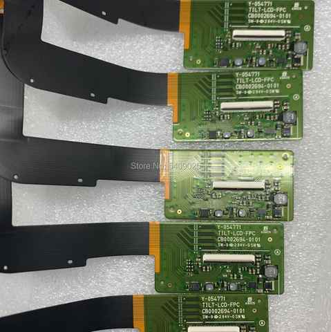 Original NEW  X-T3 LCD FPC Flex Cable For FUJI XT3 Fujifilm X-T3 Camera Repair Part Replacement Unit ► Photo 1/1
